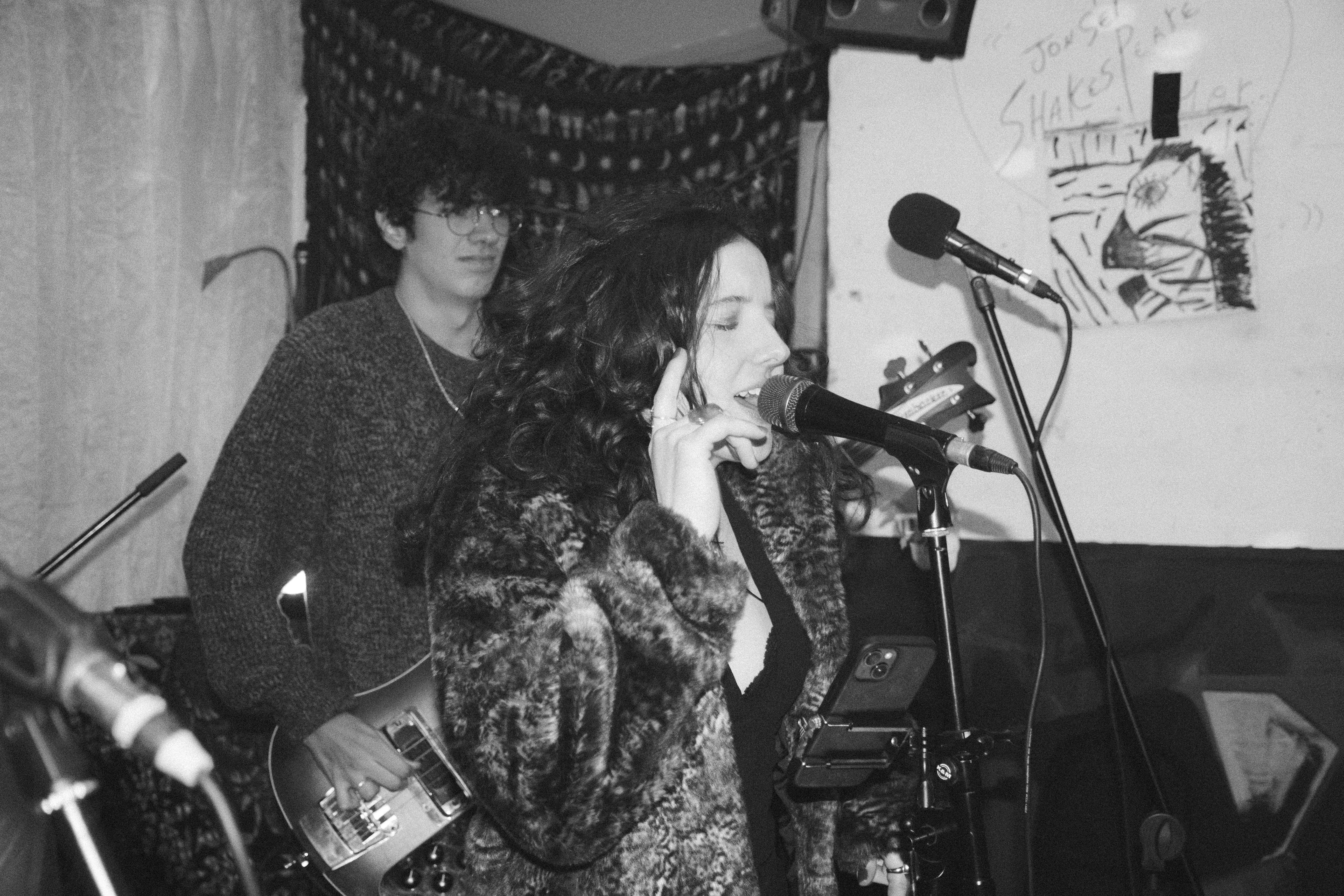 Bobby Pin live